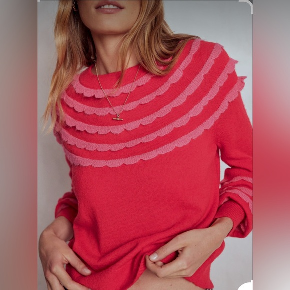 Sweaters - NWOT BODEN ALiCE FLUFFY RAGLAN JUMPER